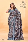 Aavishkar Vol 2 By Kashvi Black Vichitra Party Wear Sarees Online Wholesale